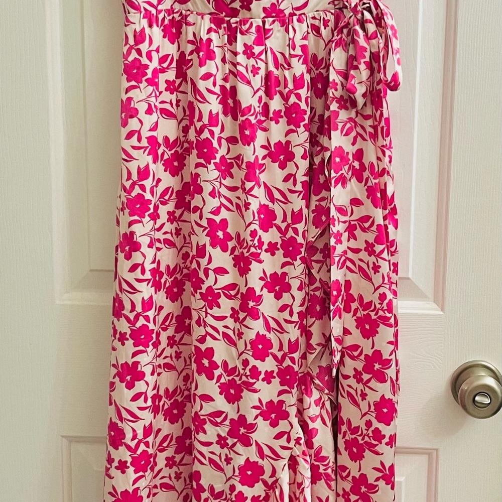 Draper James Rsvp Flutter Sleeve Wrap Maxi Dress - image 4